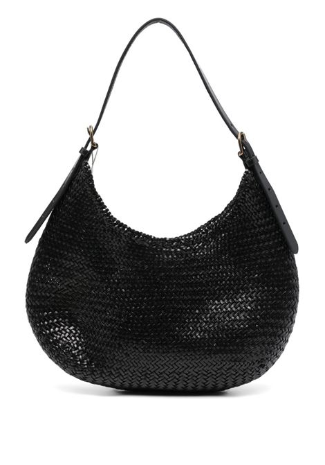 black luna mezza shoulder bag dragon diffusion - women